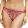 Dita Von Teese Severine G-string In Rubine Red In Purple