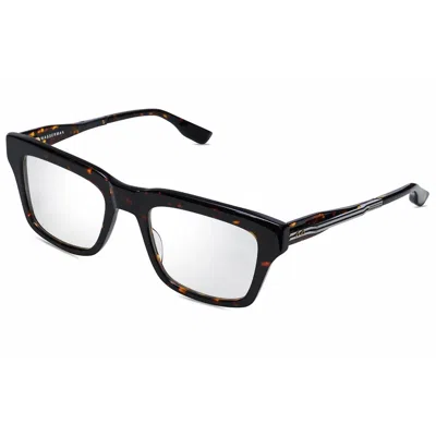 Dita Wasserman Demo Sport Unisex Eyeglasses Dtx700-a-02 52 In Black