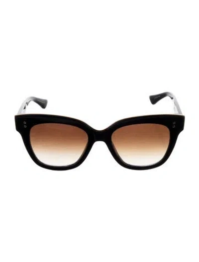 Pre-owned Dita Wayfarer Gradient Sunglasses In Black