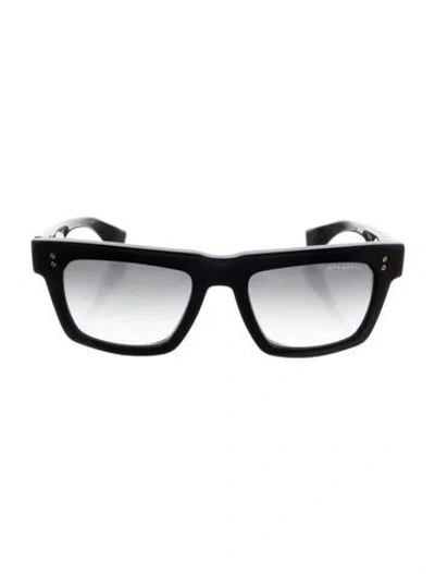 Pre-owned Dita Wayfarer Gradient Sunglasses In Black