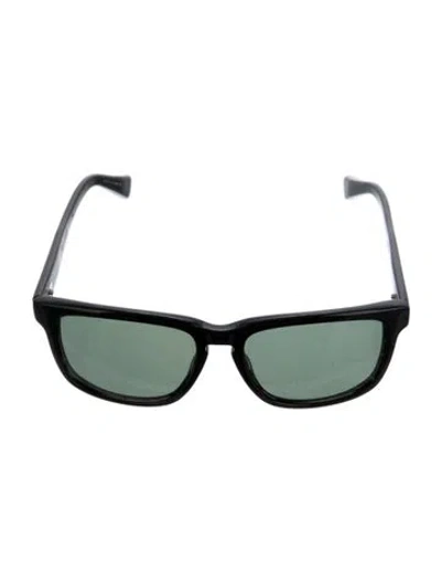 Pre-owned Dita Wayfarer Tinted Sunglasses In Black
