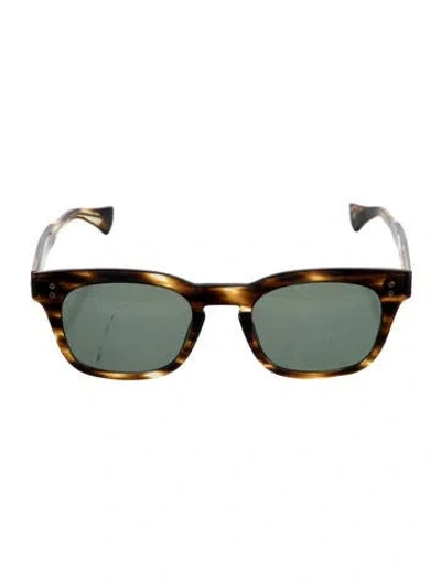 Pre-owned Dita Wayfarer Tinted Sunglasses In Multi