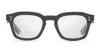 Dita Waylun Demo Square Unisex Sunglasses Dtx722-a-01 48 In Black