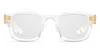 Dita Waylun - Crystal Glasses In White