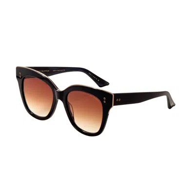 Dita Women's 55 Mm Blue Sunglasses In Brown