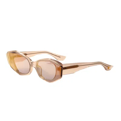 Dita Women's 67 Mm Grey Sunglasses In Beige