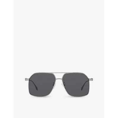 Dita Womens Am0375s Cat-eye Acetate Sunglasses In Gray