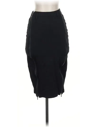 Pre-owned Dittos Casual Skirt In Black