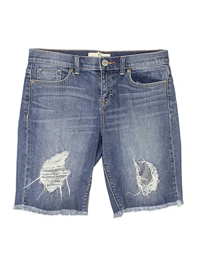 Pre-owned Dittos Denim Shorts In Blue