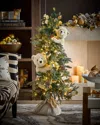Ditz Designs By The Hen House All That Sparkles Polar Play Tree, 48"