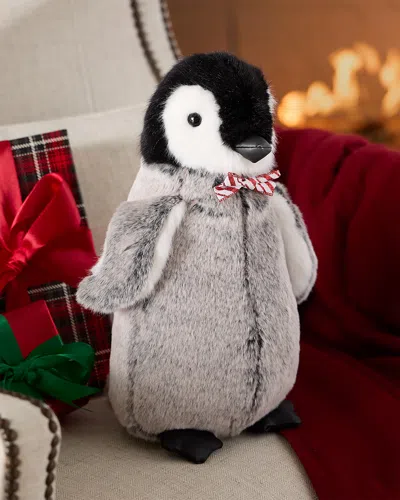 Ditz Designs By The Hen House Peppermint Cheer Baby Penguin Christmas Decoration