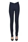Diusca Slim Fit Jeans In Navy Blue
