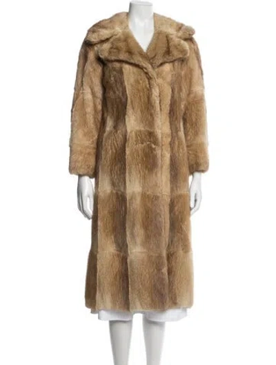 Pre-owned Diutsh Furs Fur Fur Coat In Multi