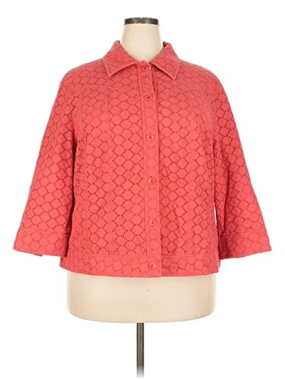 Pre-owned Diva By Dana Buchman Jacket In Red