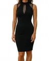 Diva Usa Cocktail Dress In Black In Black