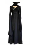 Diva Usa Exclusive One Off Maxi Dress In Black In Black