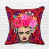 Diva Usa Frida Khaldo Cushions In Pattern In Multi