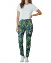 Diva Usa Tropical Toucan Print Pants In Multi In Multi