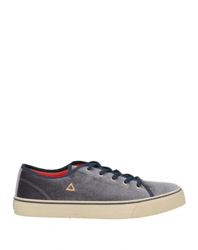 Divadi Woman Sneakers Slate Blue Size 10.5 Textile Fibers
