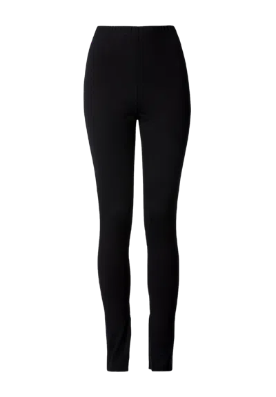 Divalo Visalia Punto Leggings In Black