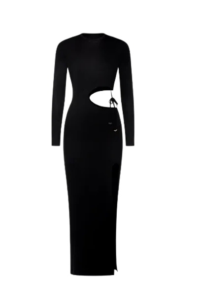 Divalo Yala 2.0 Long Dress In Black