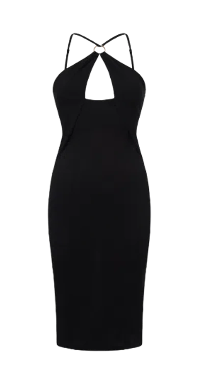 Divalo Amaya Dress In Black