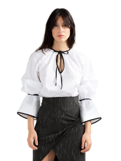 Divalo Ielya Heritage Shirt In White