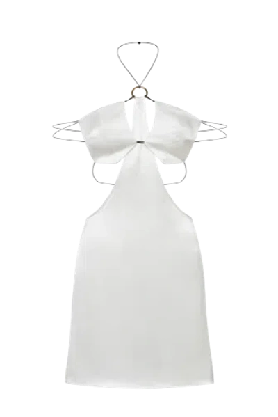 Divalo Emma Mini Dress In White