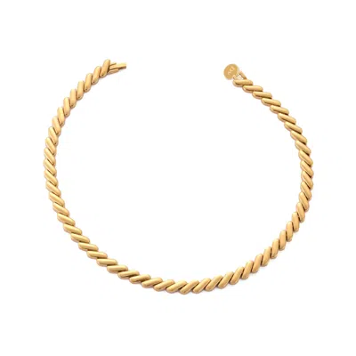 Divé Jewellery Women's Gold Glow-getter Necklace, Designed By Rebeca Sá