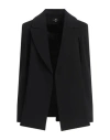 Divedivine Woman Blazer Black Size 10 Polyester, Elastane