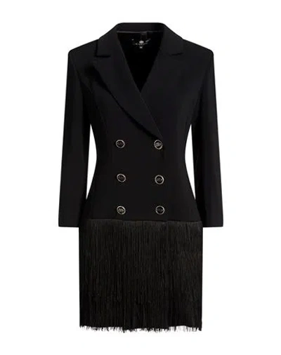 Divedivine Woman Blazer Black Size 6 Polyester, Elastane