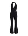Divedivine Woman Jumpsuit Black Size 8 Polyester, Elastane