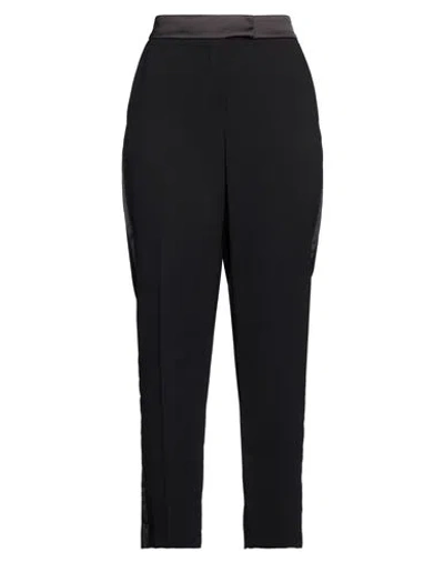 Divedivine Woman Pants Black Size 10 Polyester
