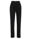 Divedivine Woman Pants Black Size 4 Polyester, Elastane