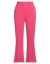 Divedivine Woman Pants Magenta Size 8 Polyester, Elastane In Magenta