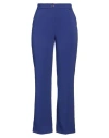 Divedivine Woman Pants Purple Size 10 Polyester, Elastane In Purple