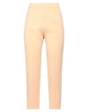 Divedivine Woman Pants Salmon Pink Size 12 Polyester In Pink