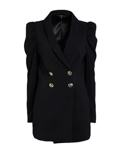 Divedivine Woman Playsuit Black Size 6 Polyester, Elastane