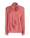 Divedivine Woman Top Red Size 10 Viscose