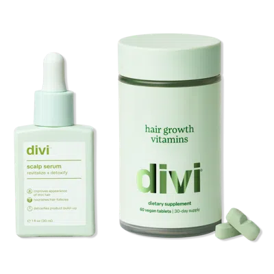 Divi Daily Growth Care System In Green
