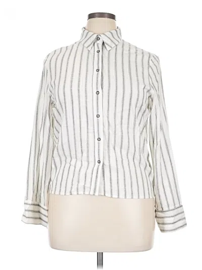 Divided By H&m 3/4 Sleeve Blouse In Multi