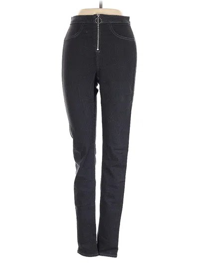 Pre-owned Divided By H&m Active Pants In Black