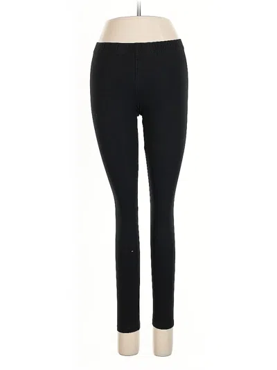 Pre-owned Divided By H&m Active Pants In Black