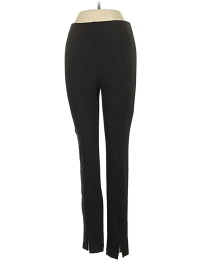 Pre-owned Divided By H&m Active Pants In Black