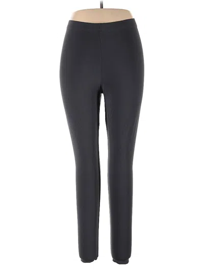 Pre-owned Divided By H&m Active Pants In Black