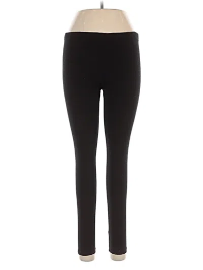 Pre-owned Divided By H&m Active Pants In Black