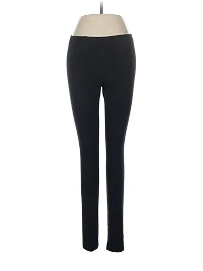 Pre-owned Divided By H&m Active Pants In Black