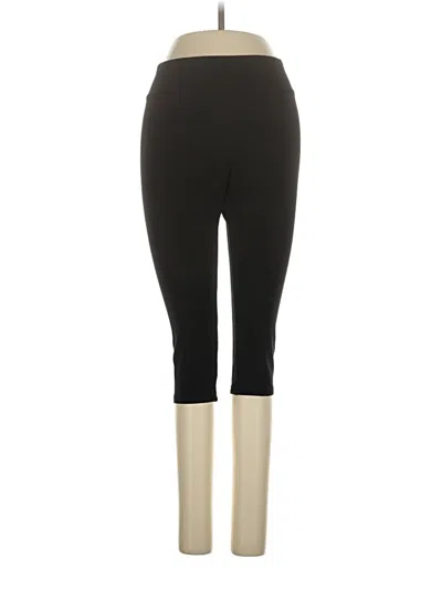 Pre-owned Divided By H&m Active Pants In Black