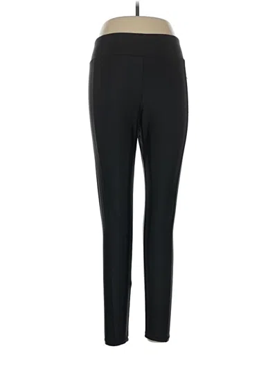 Pre-owned Divided By H&m Active Pants In Black