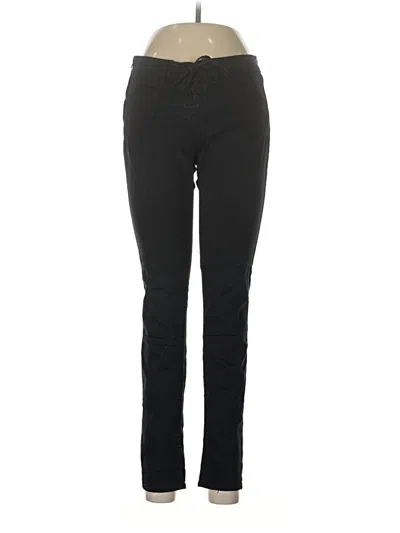 Pre-owned Divided By H&m Active Pants In Black